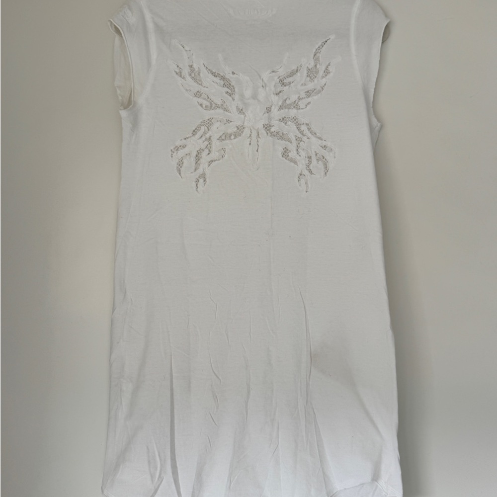 Zadig & Voltaire White Lace Dress - Picture 3 of 5